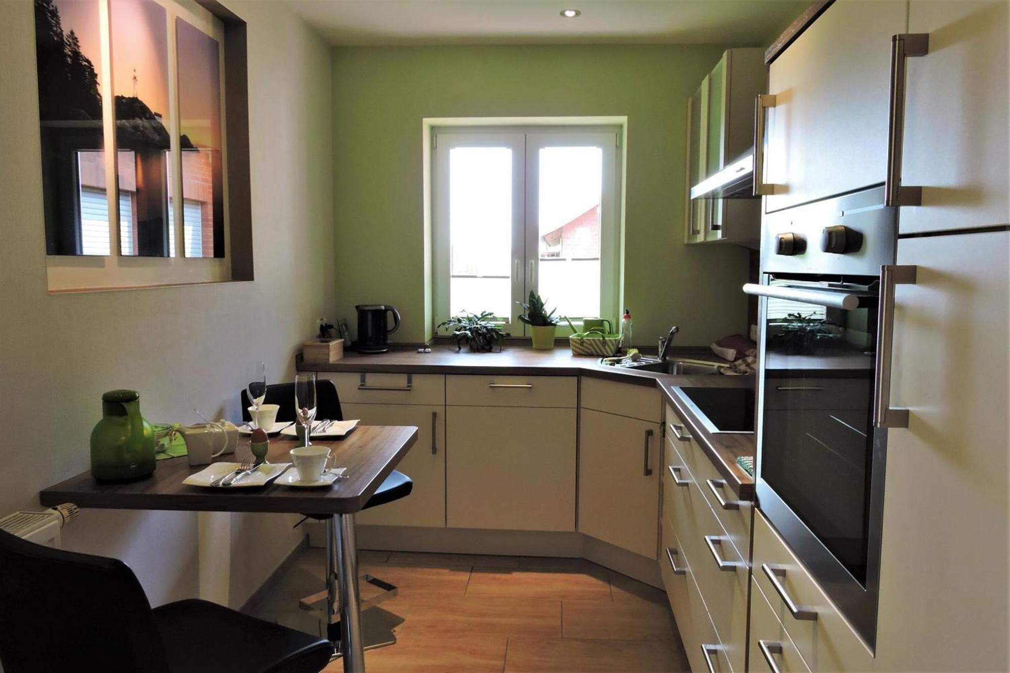 Apartment Am Anker Uchte Esterno foto