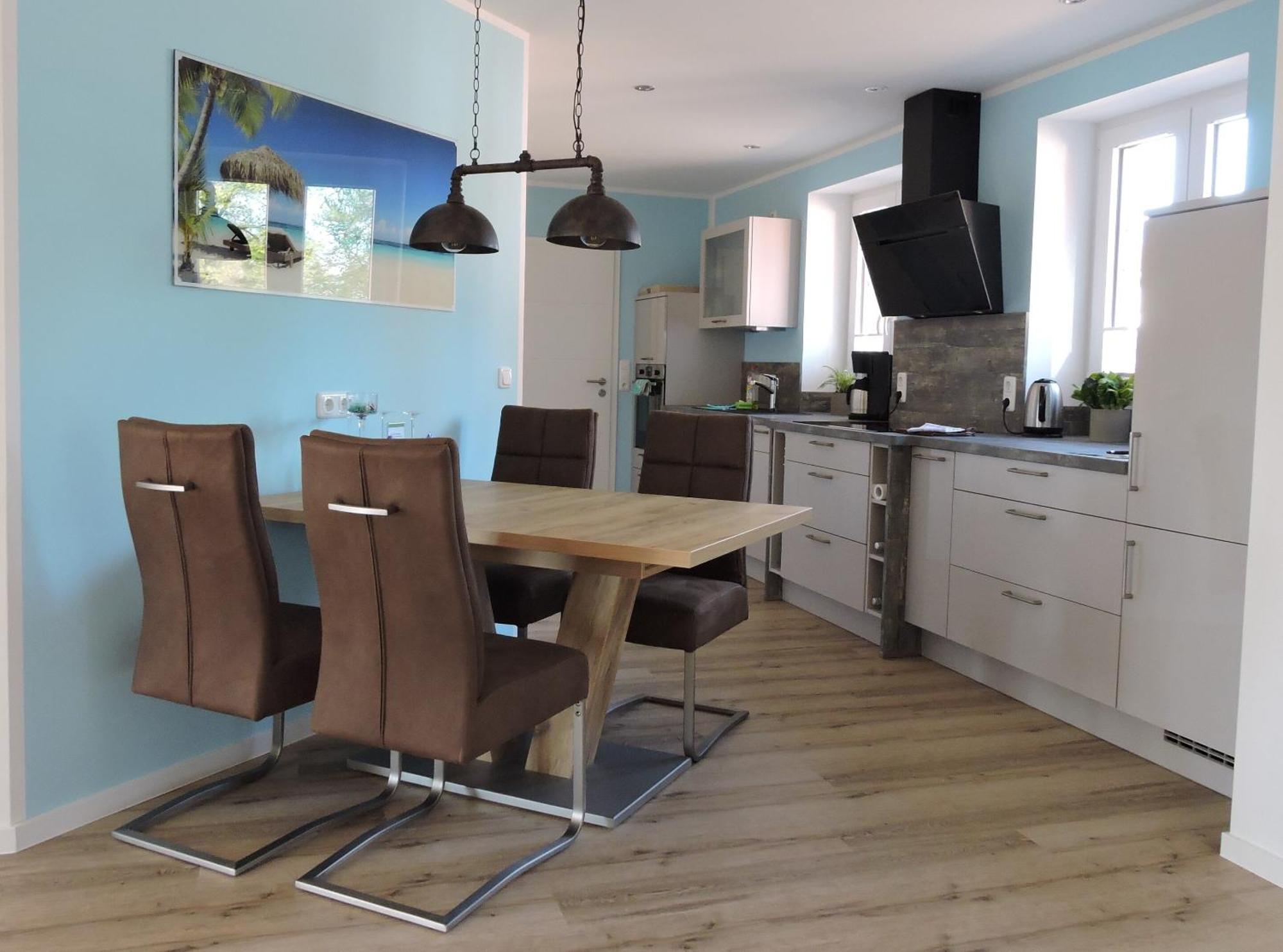 Apartment Am Anker Uchte Camera foto