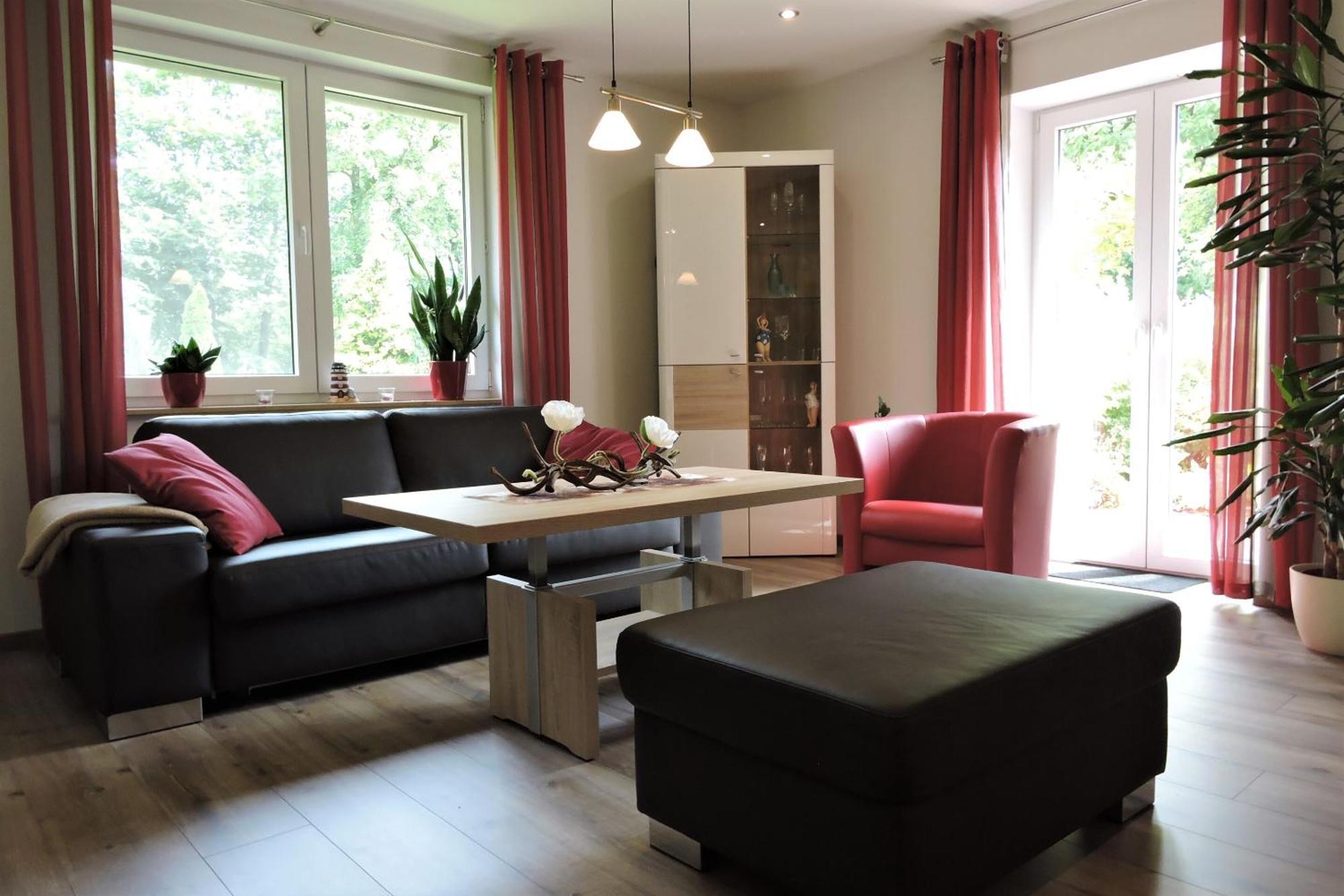 Apartment Am Anker Uchte Camera foto