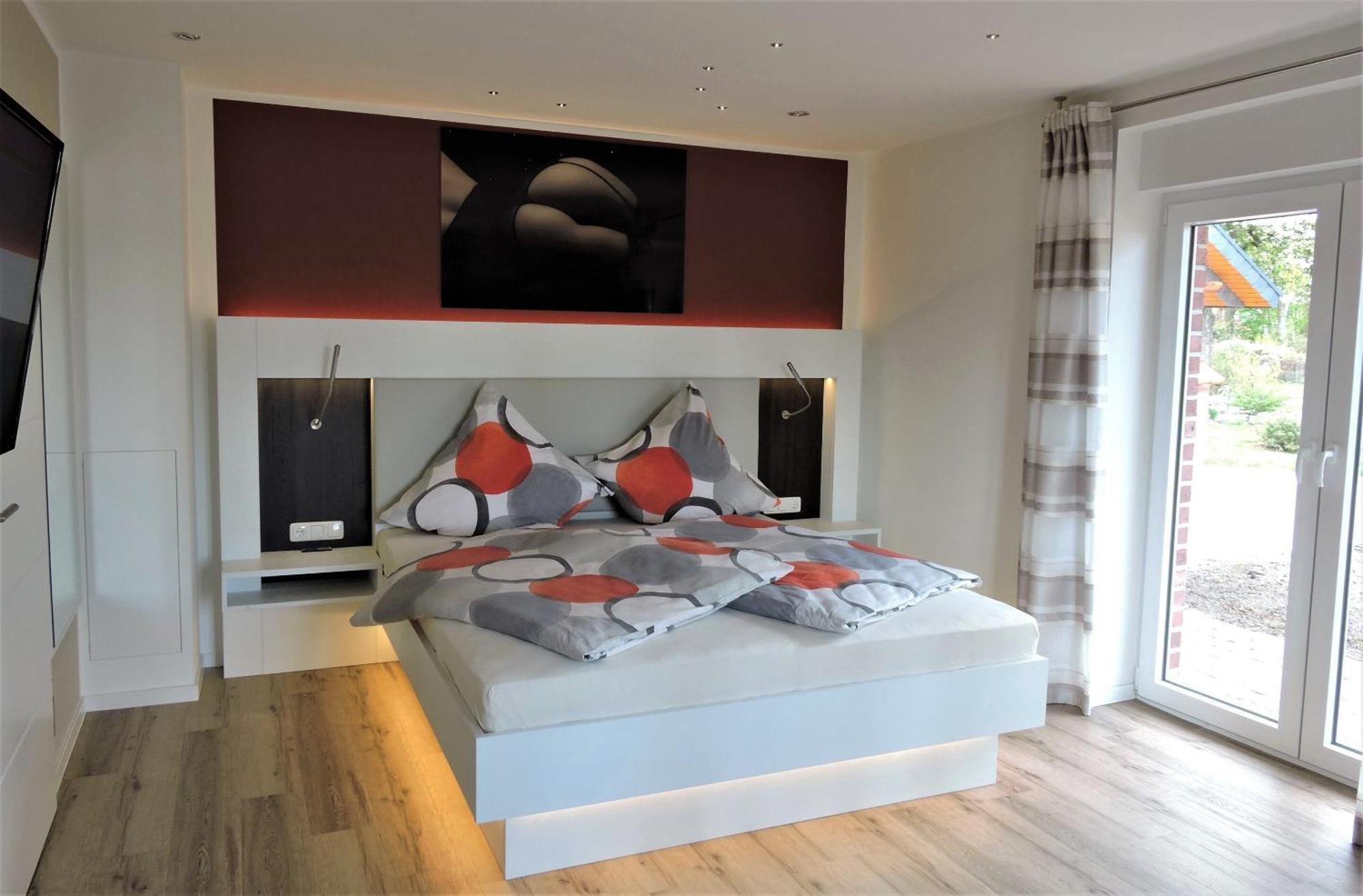 Apartment Am Anker Uchte Esterno foto